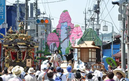 山あげ祭
