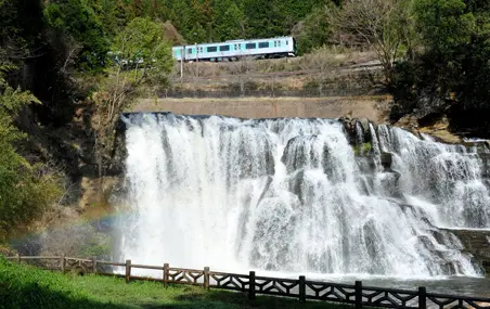 龍門の滝
