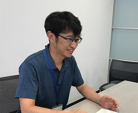 西尾市役所 総合政策部 人事課 新實 哲也 様
