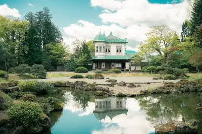 国指定名勝｢盛美園｣