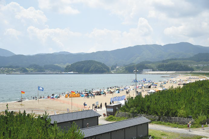 高田松原