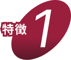 特徴1