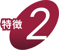 特徴2