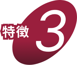 特徴3