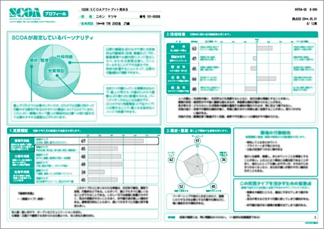 結果報告書