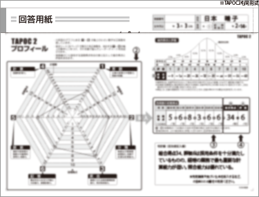 結果報告書・自社採点方式