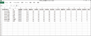 結果報告書・Ｗeb方式