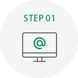 STEP01お問い合わせ